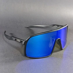 2024 New Polarized Cycling Glasses Road Bike Mountain Bicycle Goggles Women Men Outdoor Sports Eyewear 3 Lens Safety Sunglasses