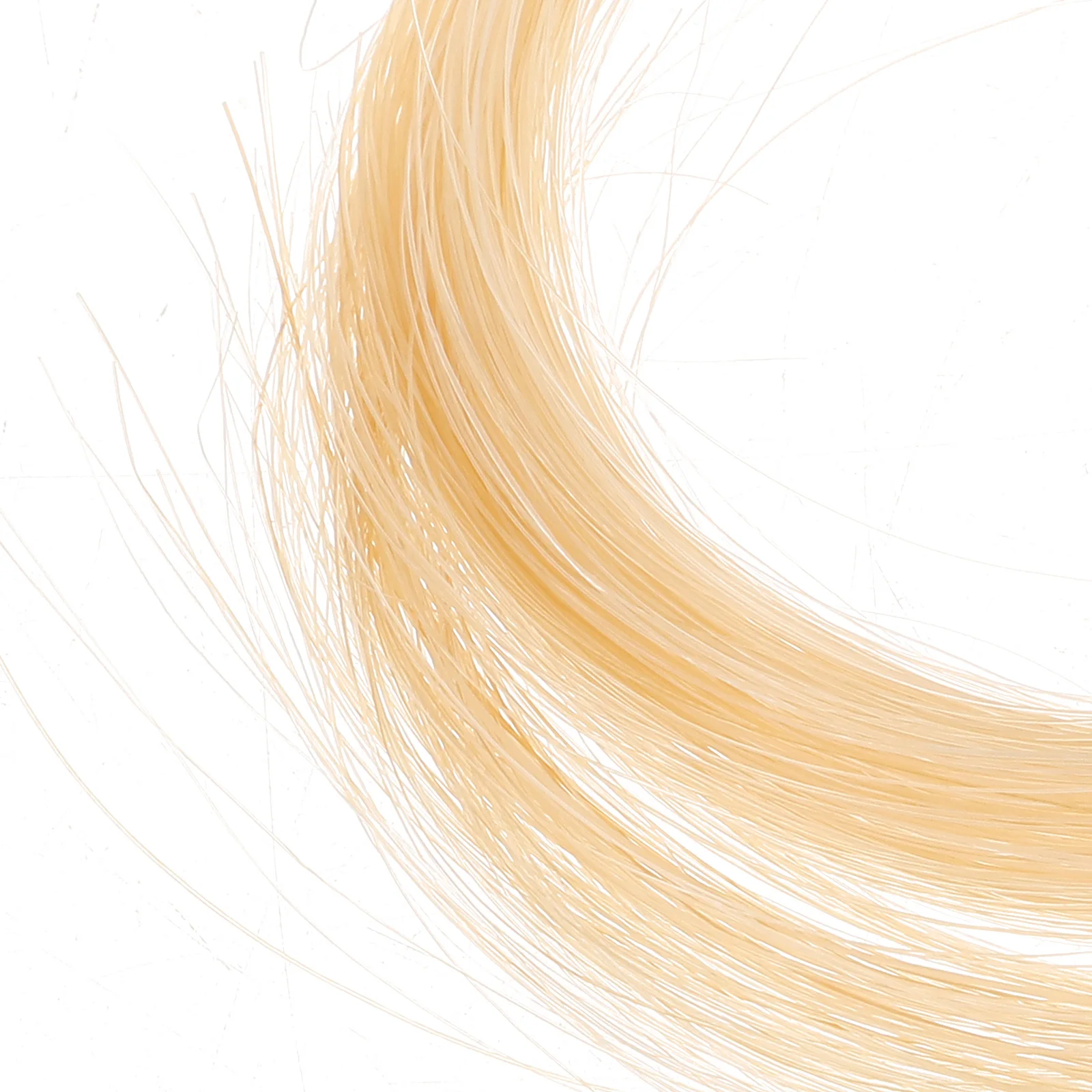 

2Pcs Professional Violin Bow Hair Replacements Natural Horsehair Superior Sound Quality Durable and Elastic Suitable for Various