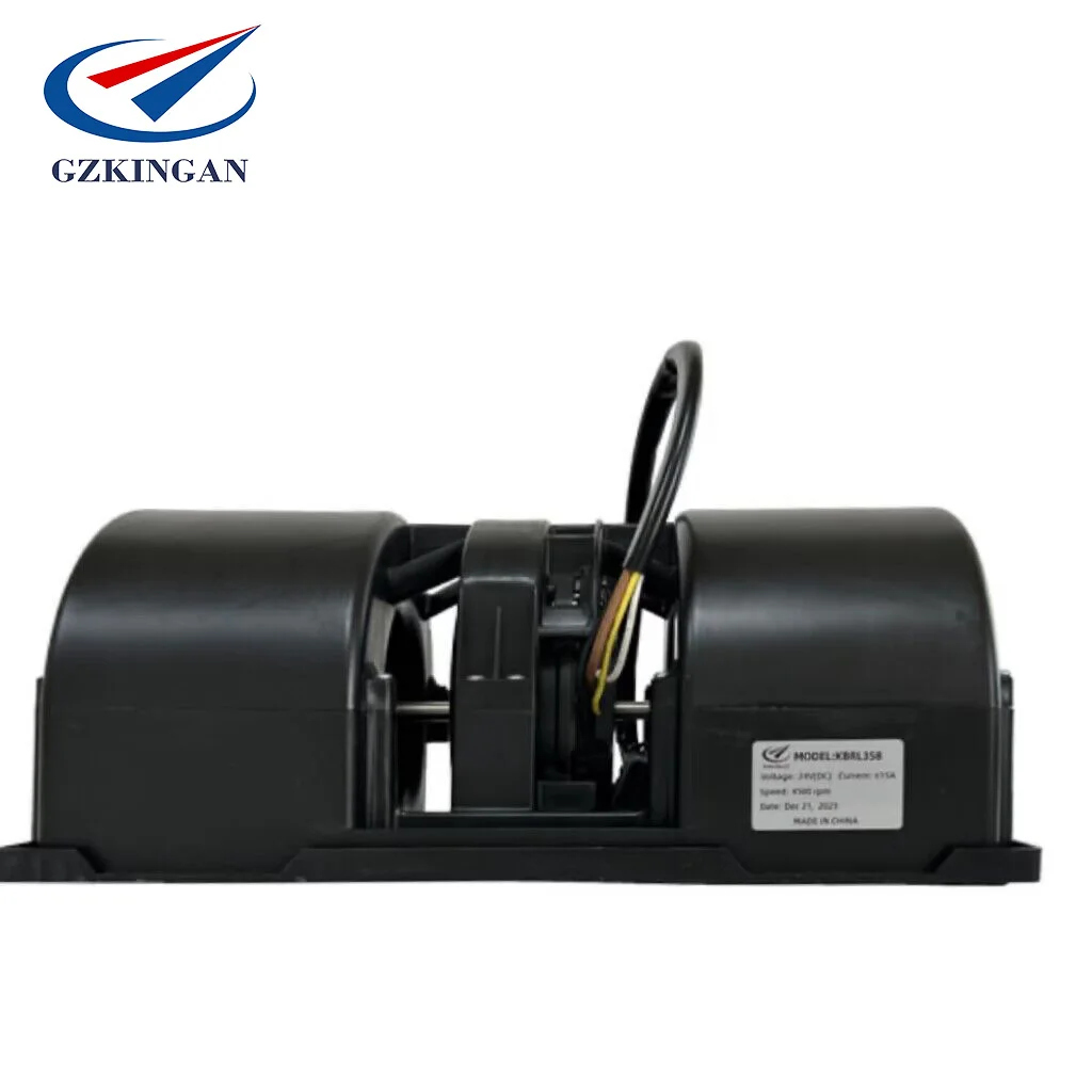 Piezas de repuesto de los accesorios del autobús de la fan 8102-01576 SPAL 020-BBL379BR-95 del ventilador del evaporador del autobús