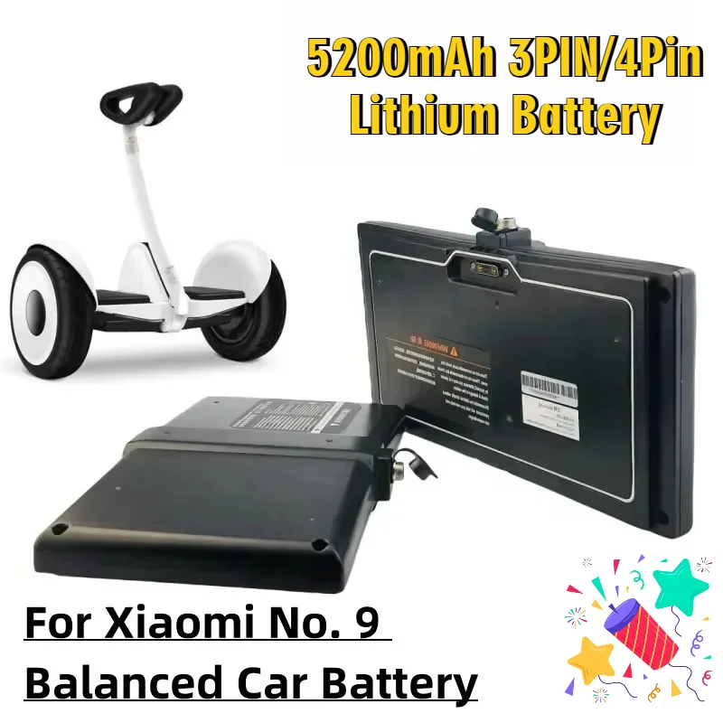 

Battery Ninebot Balance Scooter for No.9 Balance Mini Pro Scooter 5200mAh 3PIN/4Pin Lithium Battery