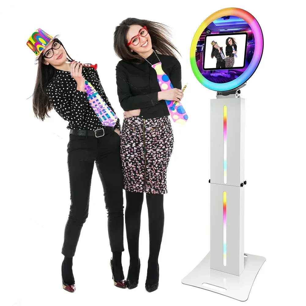 photo booth shell Windows surface pro5 6 7  digital photo booth 12.3 inch Touch Screen Selfie wedding machine