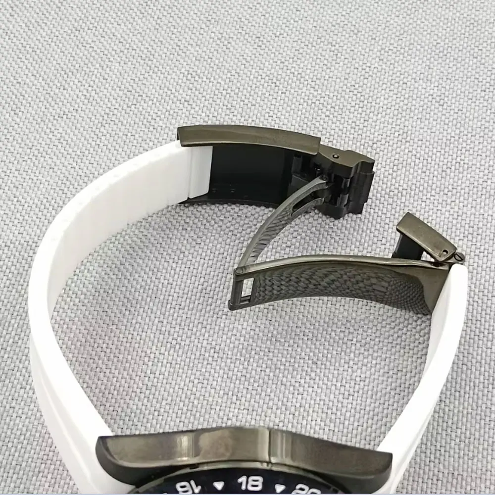 Custom logo NH35 Watch For man Diving 100m Luxury 40mm Automatic Mechanical Watches Sapphire PVD Black Case Rubber strap