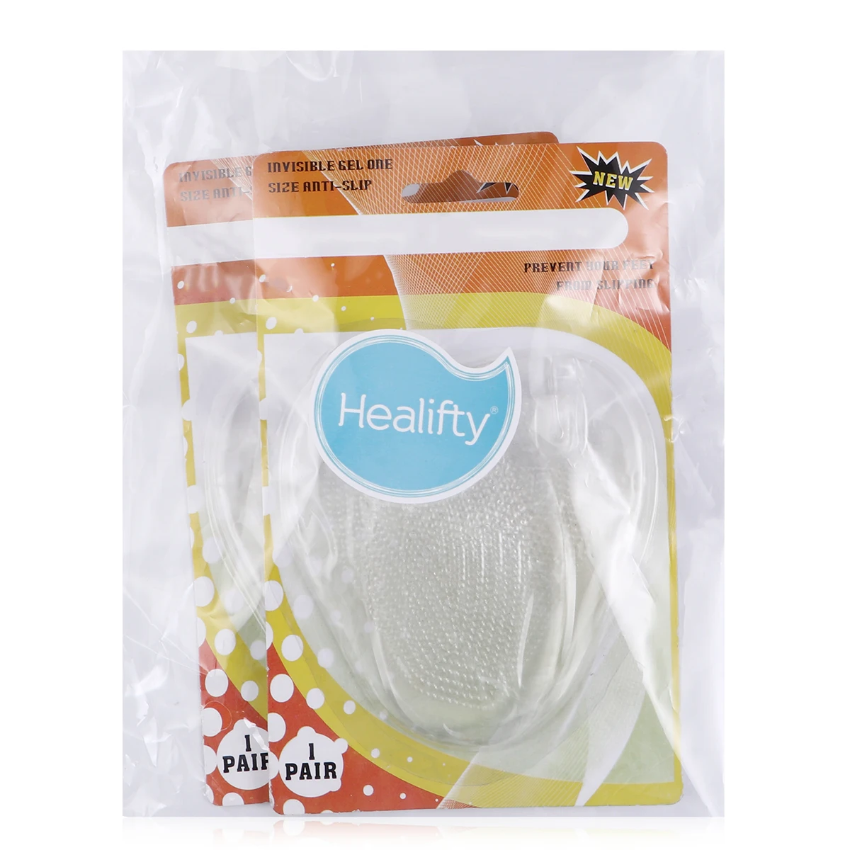 

Silicone Gel Toe Protector Insole for Thong Sandal Pads Non Slip Soft Durable Comfortable Elastic Foot Care Tool