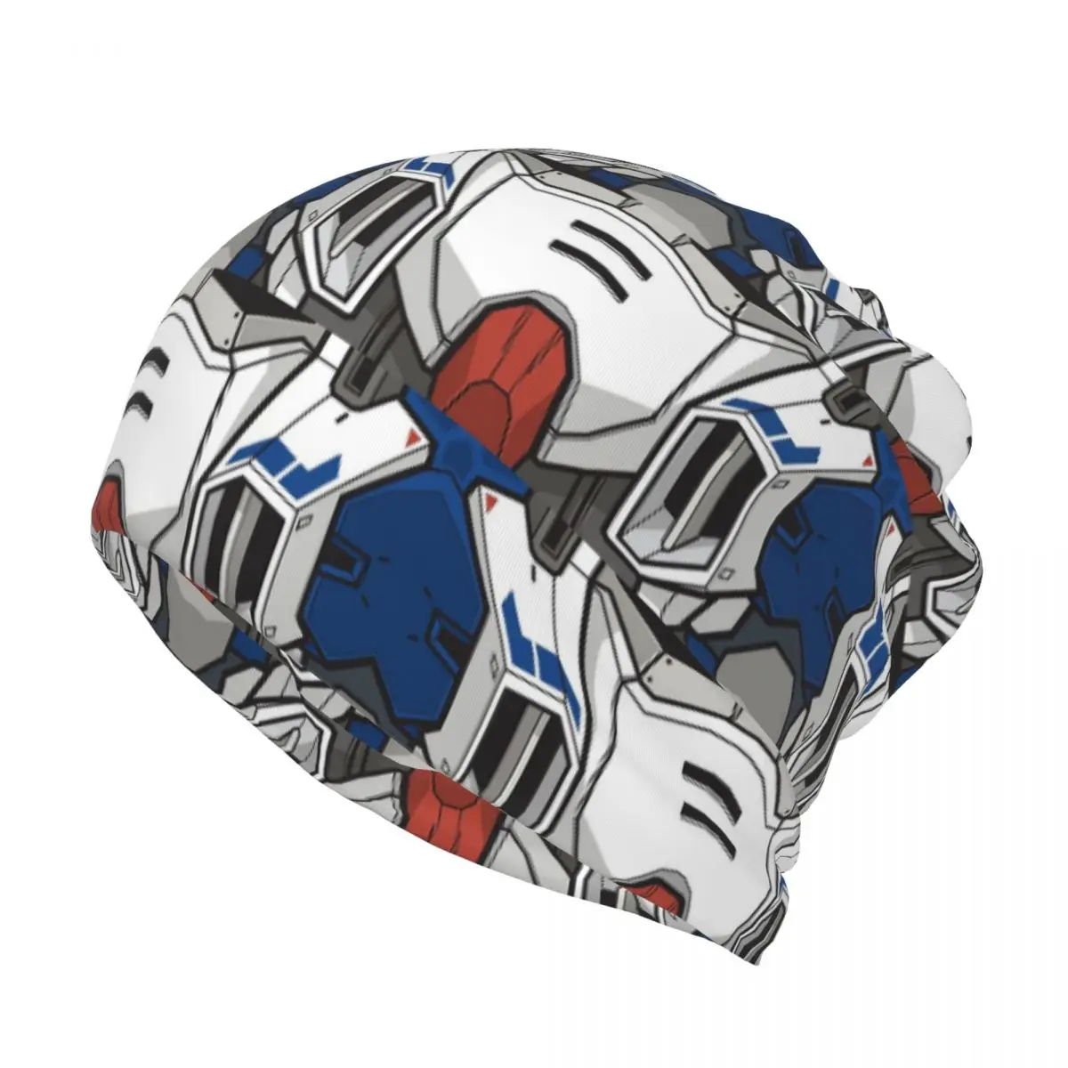 Wing Zero Custom Gundam Bandana Neck Gaiter Wrap Mask Scarf Warm Face Mask Beanies Hat Unisex Adult All Season
