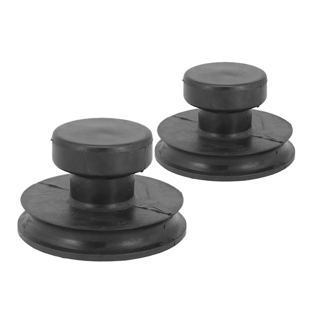 

2pcs Rubber Singing Handles Handle For Singing Bowl Lifter Buddha Sound Bowl Lifting Tool Accessories Holder Grip