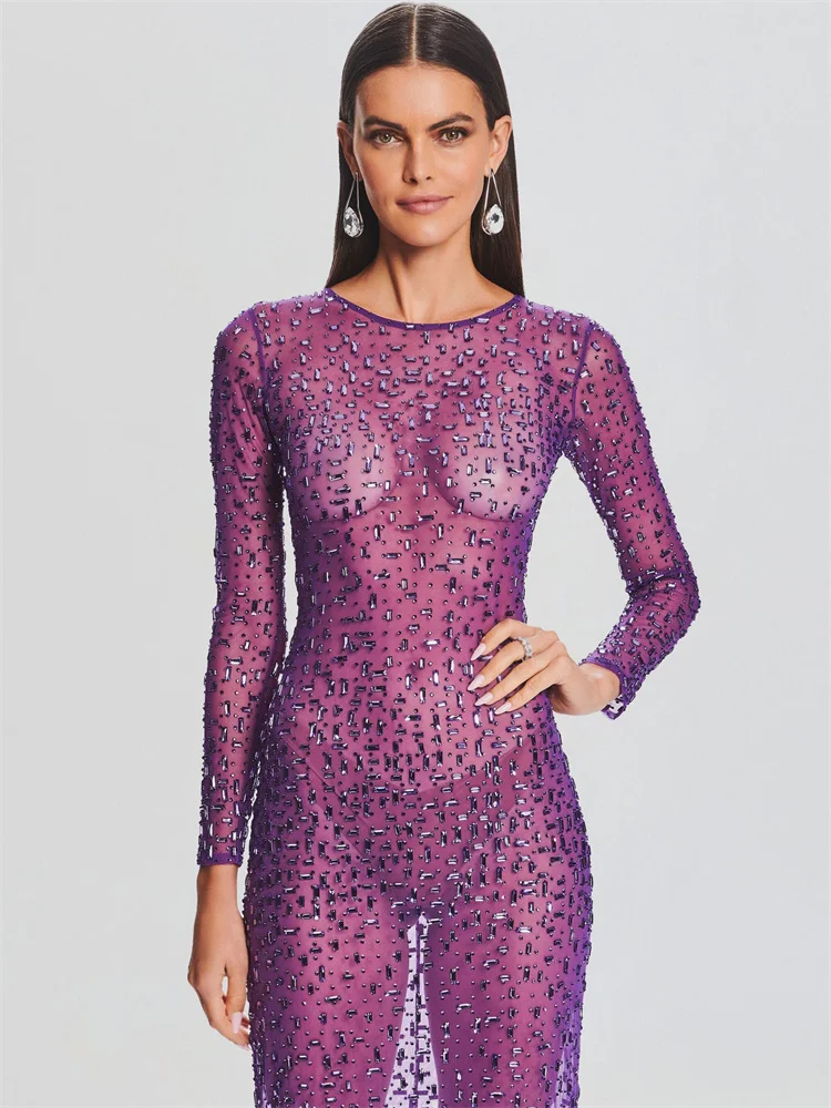 purple