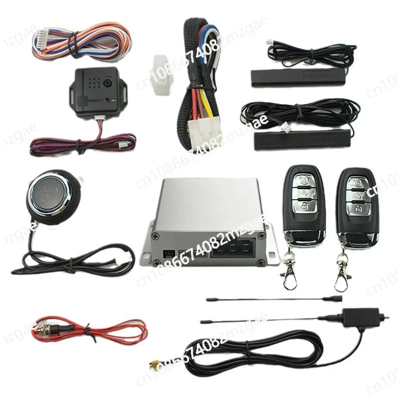 

U6: Новая система дистанционного запуска без ключа, запуск в один клик, мобильная система приложения, 12 В, универсальная