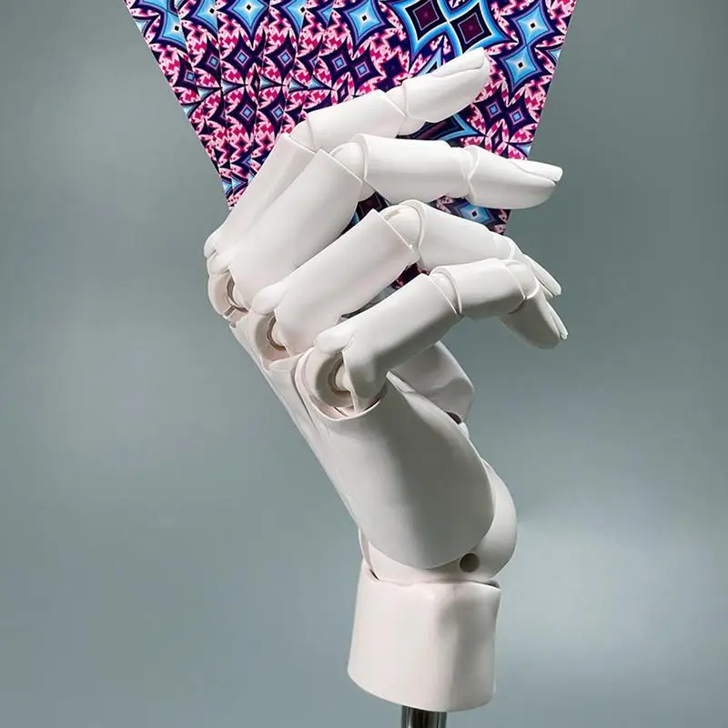 손 모형 관절 움직이는 예술가 마네킹, 핸드 피규어, 스케치 드로잉 페인팅 디스플레이용 관절 마네킹