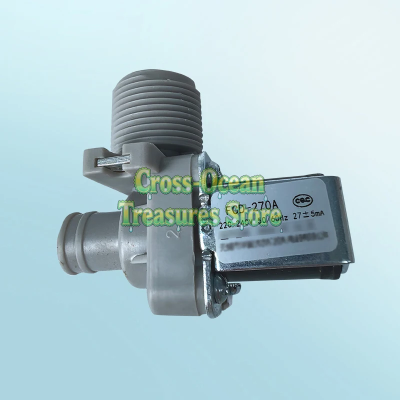 

Соединение водяного клапана льдогенератора, 3-трубные оригинальные аксессуары для коммерческого льдогенератора