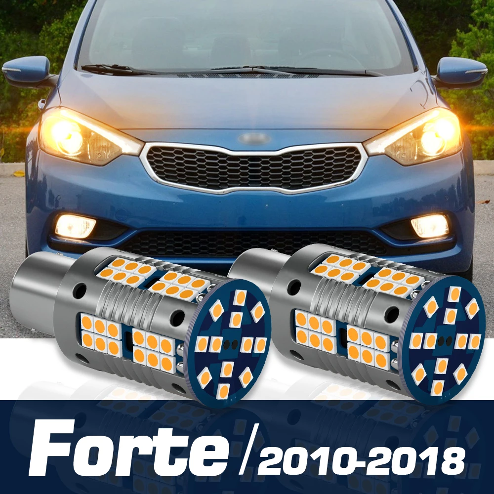 

2pcs LED Turn Signal Light Canbus Accessories For Kia Forte 2010-2018 2011 2012 2013 2014 2015 2016 2017