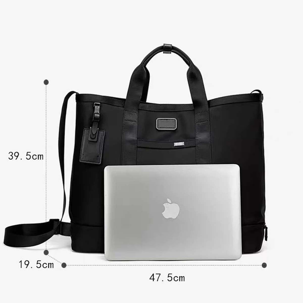 حقيبة سفر للرجال من النايلون الباليستي من سلسلة Alpha 3 - حقيبة كتف متينة ذات سعة كبيرة، حقيبة ساعي البريد، حقائب عطلة نهاية الأسبوع لصالة الألعاب الرياضية والشاطئ #2