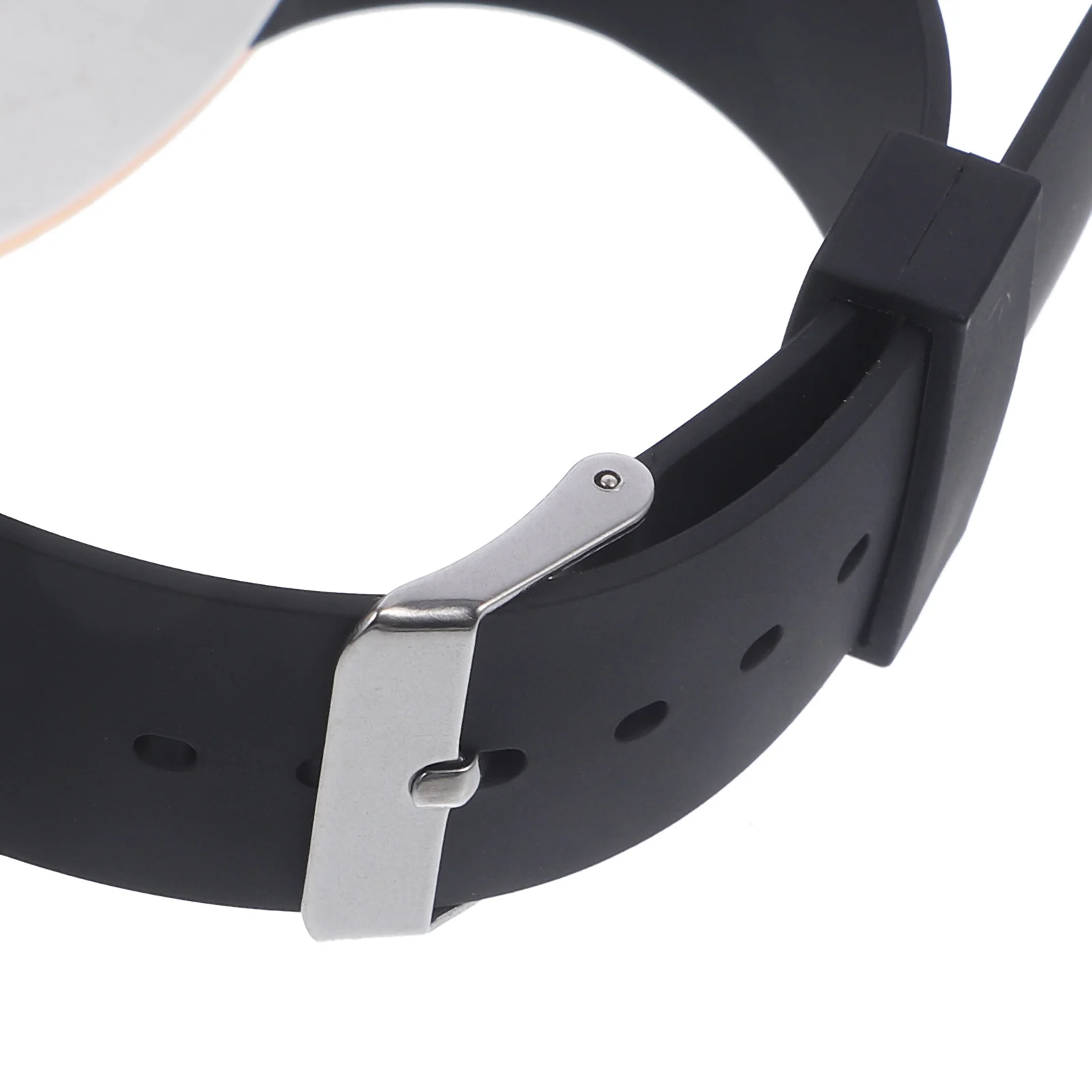 

Led Electronic Watch Black Pu Band Touch Screen Digital Display Alloy Fashion Unisex Wristwatch Gift For Birthday Party