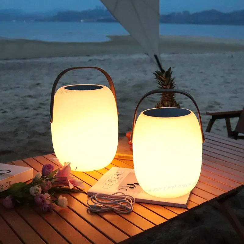 

Outdoor camping solar lantern courtyard garden decorative light hotel bed and breakfast bedroom ambient light