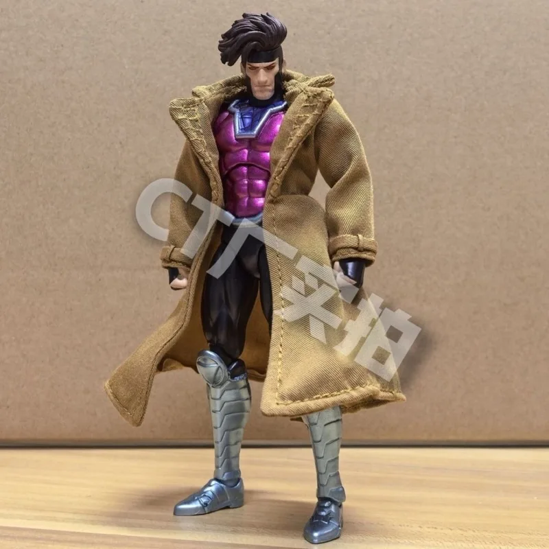 

High Quality Ct Toy Gambit Figure Mafex 131 X-Men Wolverine Shf Anime Action Figure Figurine Statue Model Customized Gift
