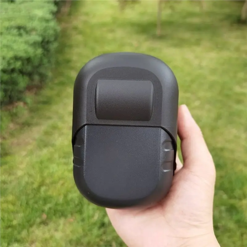 【ترويج】صندوق قفل مفتاح تخزين مثبت على الحائط مصنوع من المعدن، تصميم مركب، سعة 6 إلى 10 مفاتيح، غطاء مضاد للغبار للمنزل والمكتب #3