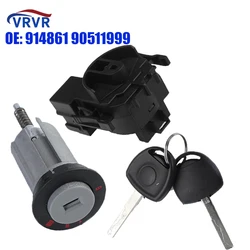 0914861 90511999 Ignition Lock Switch Starter 09115863 9115863 914861 For Opel Vauxhall Combo Corsa C Meriva Mki Tigra Twintop