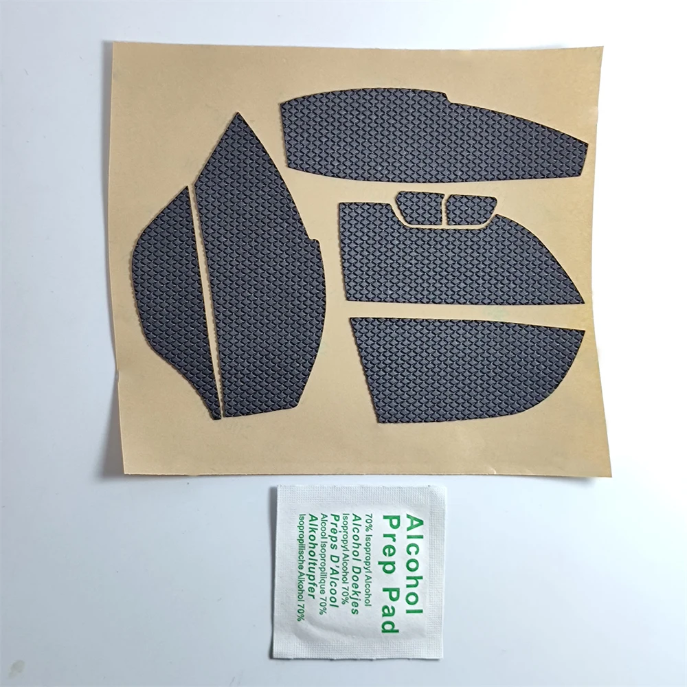 Сменная Липкая лента для мыши, наклейка ручной работы для скейта, нескользящая, впитывающая Пот наклейка для мыши Logitech G604, аксессуары