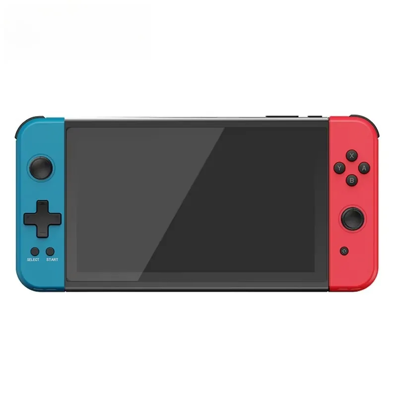 

Retro Handheld Game Console 7 Inch Big Screen HD Portable Game Console Built In10 Emulators Classic Games
