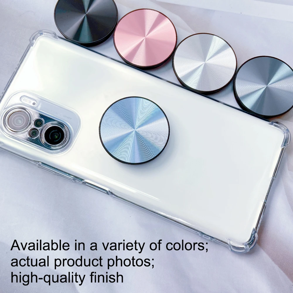 Luxury Expanding Phone Holder Popped Stand And Handle Socket For Phone CD Pattern Grip Bracket Finger Ring for Smart Phone Stand