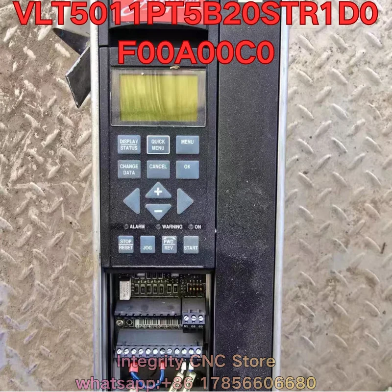 Second-hand VLT5011PT5B20STR1D0F00A00C0 PLC module function test is normal