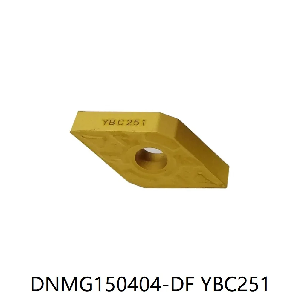 

DNMG 150404 10pcs/lot CNC Turning Inserts cutter for steel YBC251 YBM151 YBC152 DNMG150404-DF Cemented Carbide