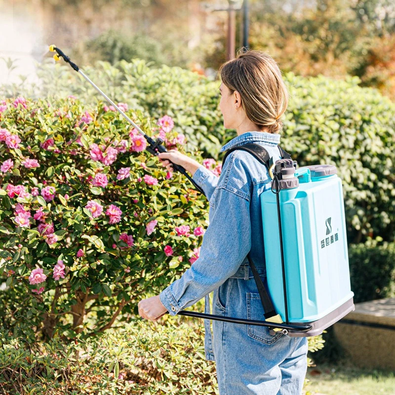 Multifunctional manual flower pot gardening watering high pressure sprayer comfortable breathable large capacity spray kettle