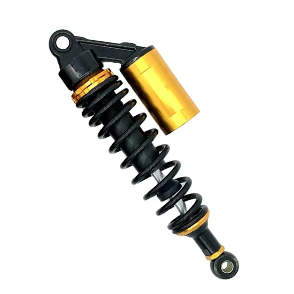 

Generic Motorcycle Shock Absorber Aluminum Spare Part Easy to Install Replaces High Performance Spring Suspension Damper