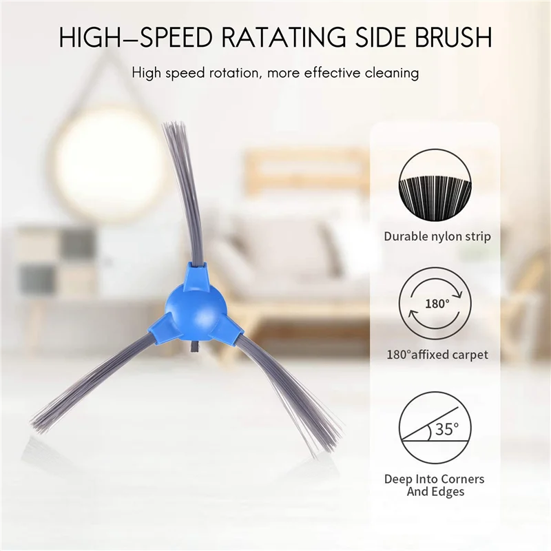 Replacement Parts Compatible Eufy Robovac 11S, Robovac 30, Robovac 30C T2120 Robovac 15C, Accessories 24 Side Brush
