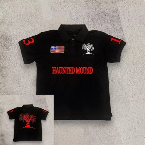 Haunted mound shirt - купить недорого | AliExpress