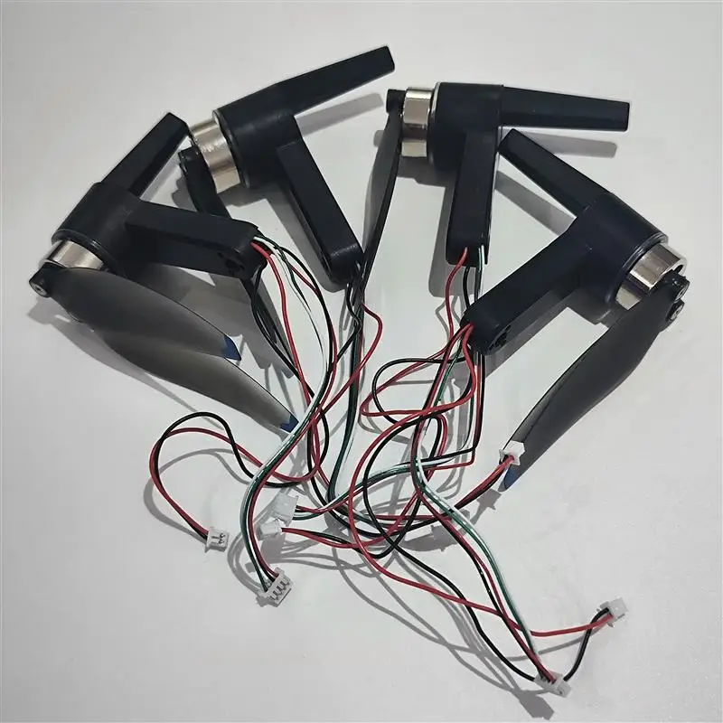 S160 Foldable Drone 4PCS Replacement Brushless Motor Arms & 8PCS Durable Blade Propellers For RC Quadcopter Accessories
