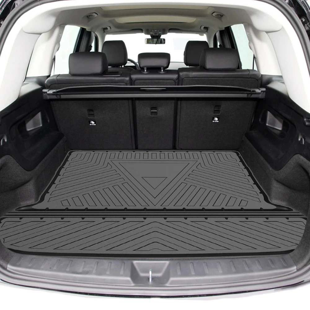 For Mercedes-Benz GLB-Class X247 2019-2022 Car Cargo Liner All-Weather TPE Trunk Mats Waterproof Boot Carpet Accessories