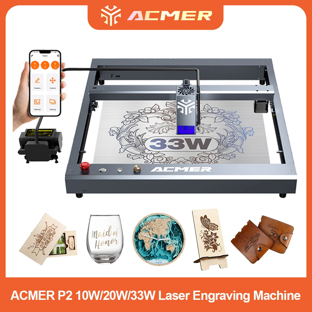 Acmer P2 33W 20W 10… - image
