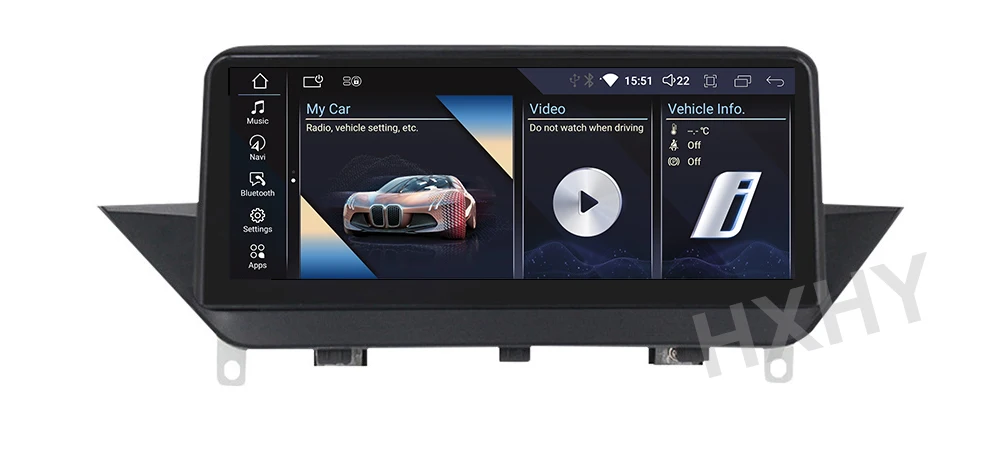 Neue 10,25/12,3 zoll Snapdragon Android 13 Auto DVD Player System Multimedia Für BMW X1 E84 2009-2015 radio GPS Navi Audio Carplay