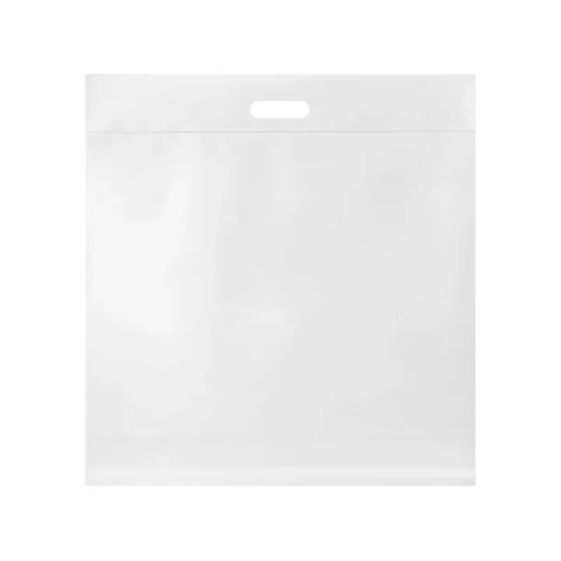 

25pcs/Lot Portable Plastic Frosted Packaging Bags Translucent Shoes Gifts Wedding Clothes Box Adhesive Matte Handle Pouches