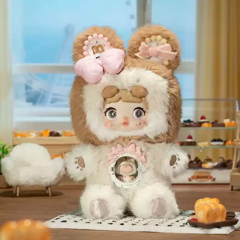 Nieuwe Nommi V7 22 cm One Bite Sweetheart Serie Mystery Box Schattige Poppen Kawaii Speelgoed Verjaardagscadeau Caixa Caja pop Hanger