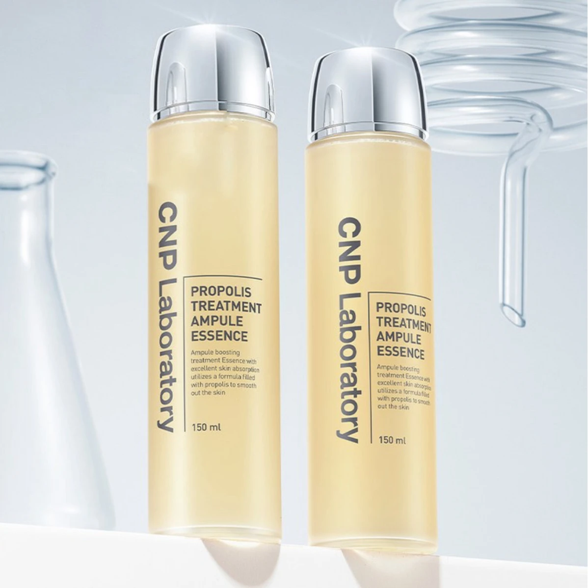 Korean Skincare CNPl Propolis Toner Emulsion Skin Care Set Moisturizing Hydrating Antioxidant Original Genuine Korean Product
