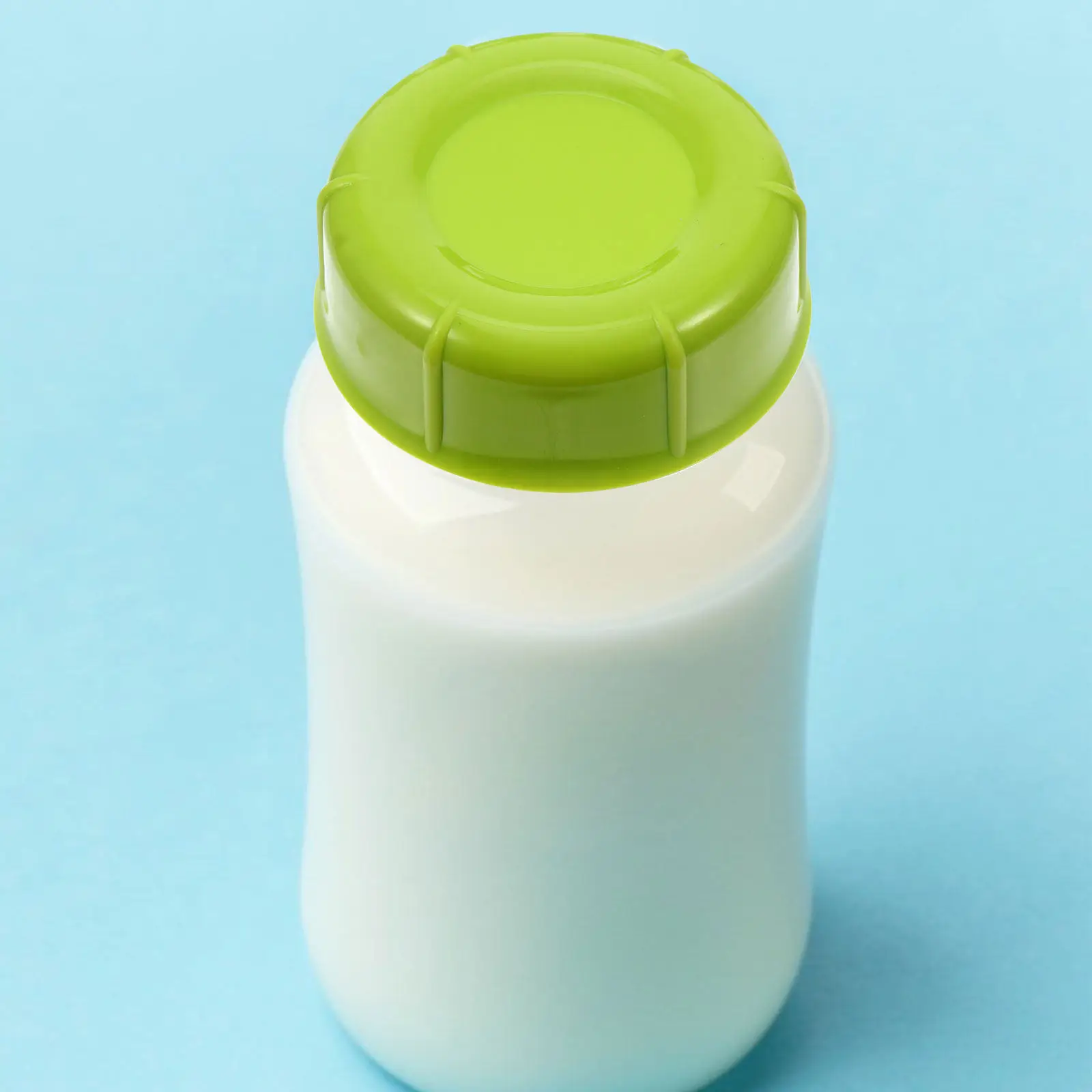 

10Pcs Baby Milk Bottle Caps Wide Neck Sealing Lids Fresh-Keeping Heat Resistant Travel Plastic Replacement Covers for Breast