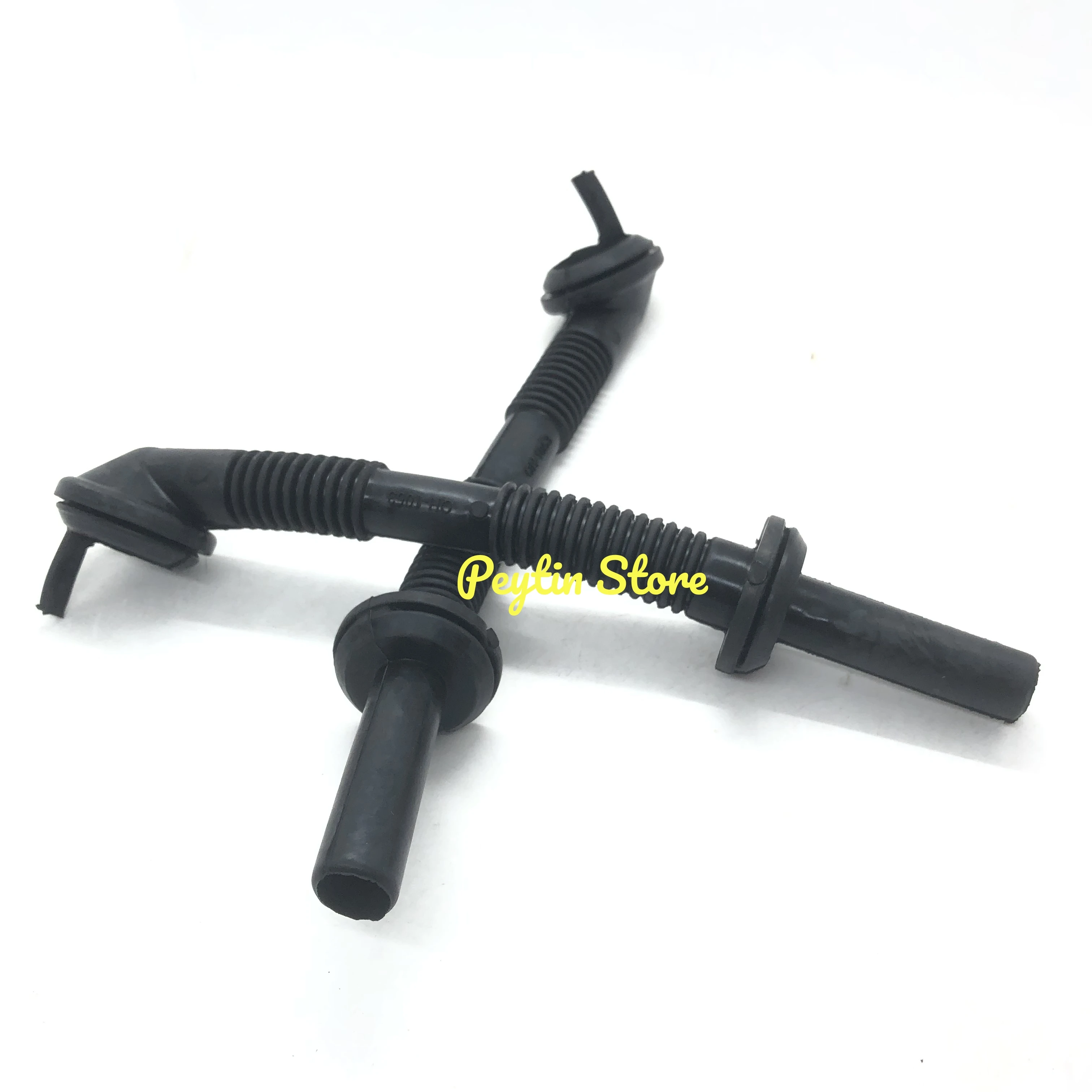 1~10Pcs JAC-1153/HQ-1053 Dust Proof Rubber Black Threading Protective Tube Telescopic Rubber Tube Of The Door Tube