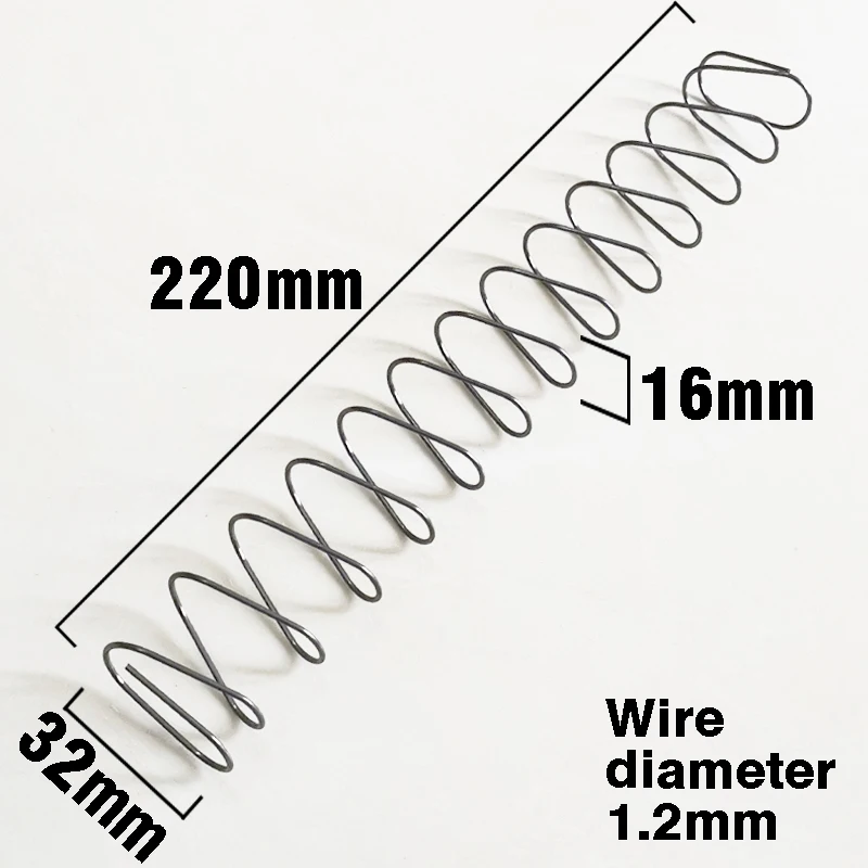 

Спиральная спиральная пружина возврата прямоугольная компрессионная Пружина Квадратная пружина