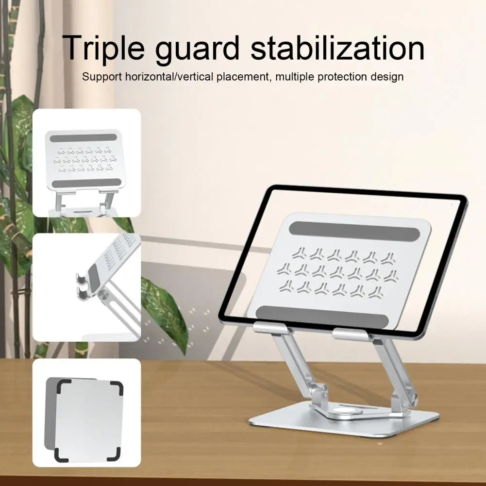 Convenient 360 Degree Rotatable Heat Dissipation Wear Resistant Mobile Phone Support Stand Tablet Accessories