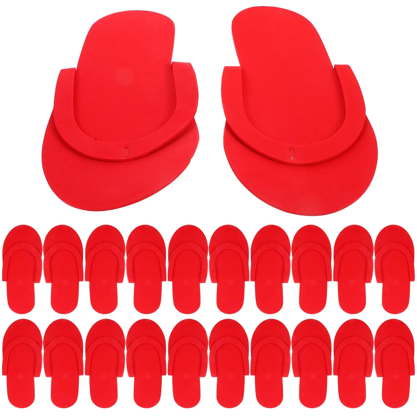 12 par Splitter Piankowe kapcie Podróżne dziewczęce buty Spa do pedicure Flops