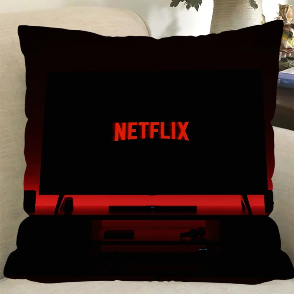 Netflix Cushion Cover 50x50 Covers for Decorative Cushions Home Sleeping Pillows Pillowcase Pillow Sofa 45x45 40*40 Textile