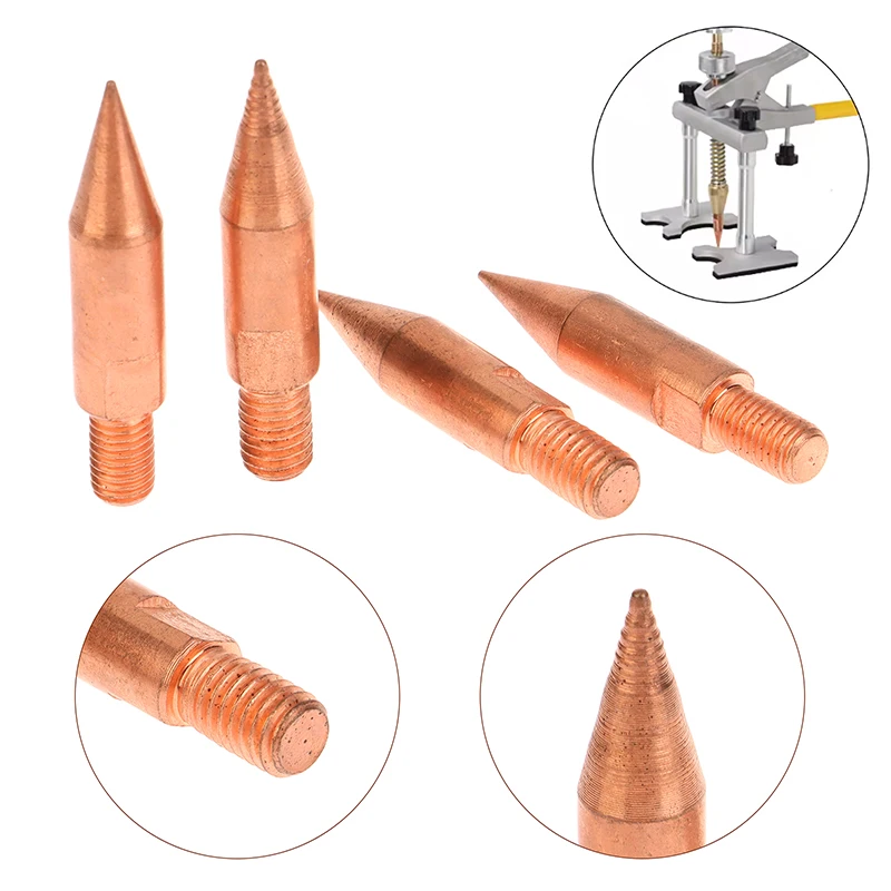 

2Pcs Small Car Body Repair Tools For Stud Welder Car Puller Sheet Metal Puller Accessory