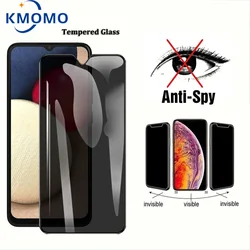 Anti-Spy Privacy Tempered Glass Samsung Galaxy A16 A55 5G A35 A15 A25 A24 A54 A14 A34 A53 A73 A33 A13 A23 Full Screen Protector