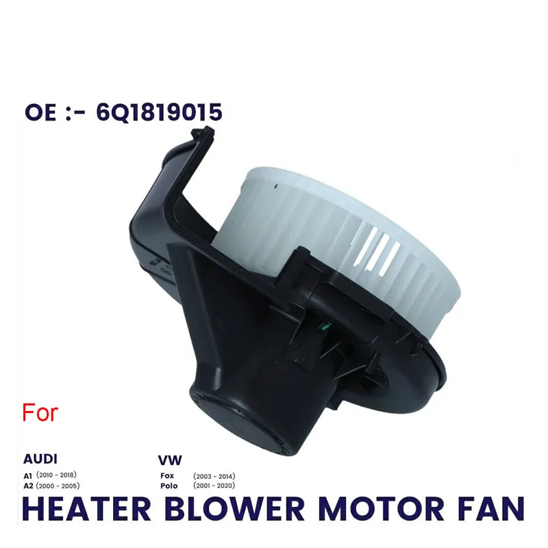 HEATER BLOWER FAN MOTOR FOR SEAT CORDOBA TOLEDO MK4 SKODA FABIA MK2 MK3 ROOMSTER