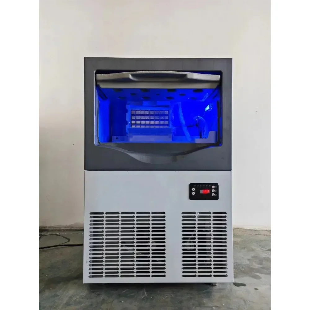 Professional freezing automatic commercial ice maker for sale