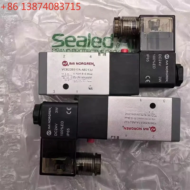 NORGREN VCB22B517A-AB213J Solenoid Valve