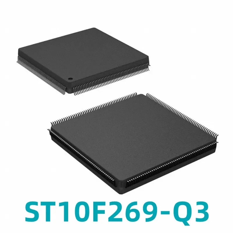 1PCS New Original ST10F269-Q3 ST10F269 QFP144 Single Chip Microcontroller