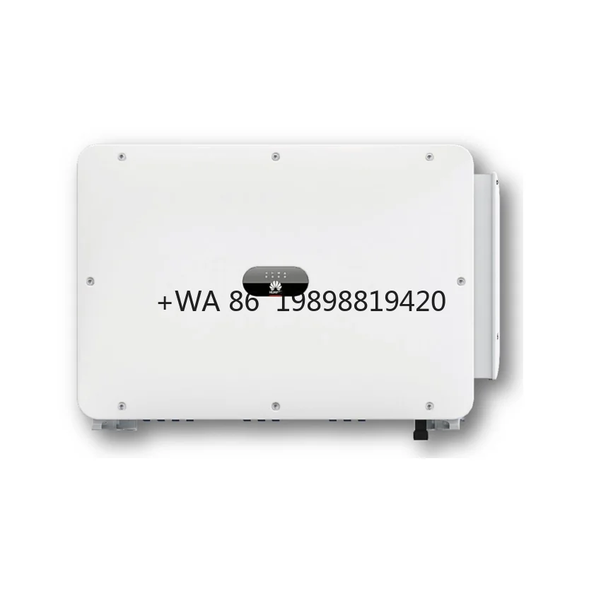 أفضل سعر SUN2000-185KTL-H1 عاكس شمسي هجين 60kw 80kw 100kw 110w على الشبكة للنظام الشمسي 3 مراحل اتصال التيار المتناوب MPPT