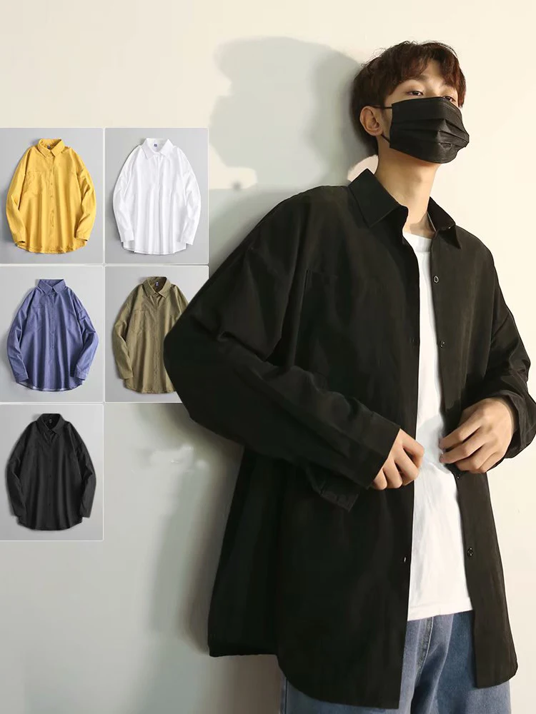 Loose Long Sve Men'… - image